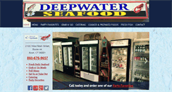 Desktop Screenshot of deepwaterseafood.net